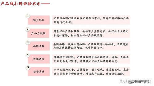 万科地产 全产品线打造与管理实践下的研发、研究与营销整合之道